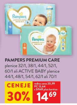 Pampers Premium Care