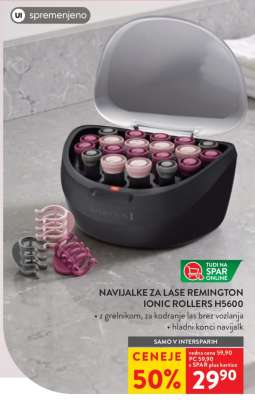 NAVIJALKE ZA LASE REMINGTON IONIC ROLLERS H5600