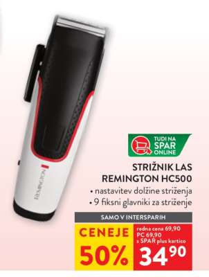 Strižnik las Remington HC500