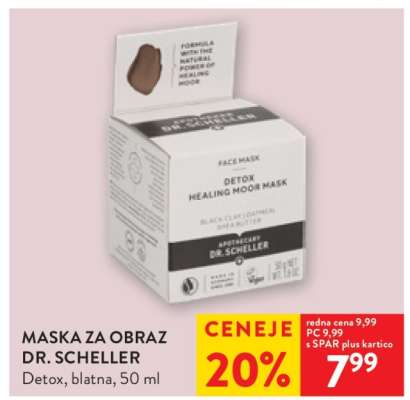 MASKA ZA OBRAZ DR. SCHELLER