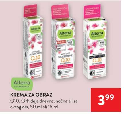 Krema za obraz