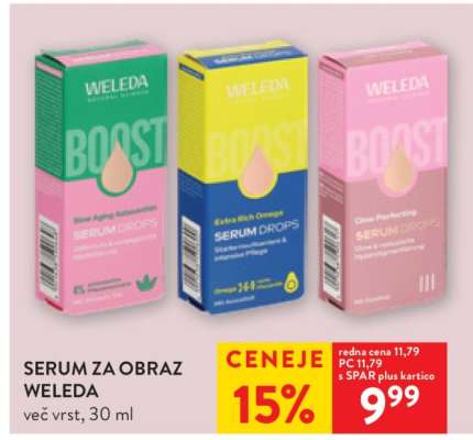 SERUM ZA OBRAZ WELEDA