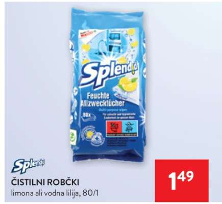 ČISTILNI ROBČKI
