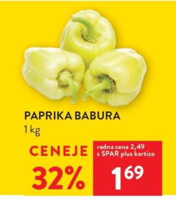 PAPRIKA BABURA