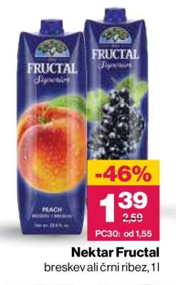 NEKTAR FRUCTAL