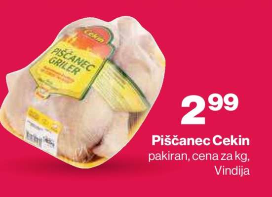 Piščanec Cekin