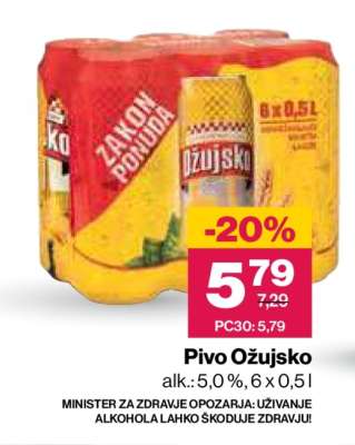 Pivo Ožujsko