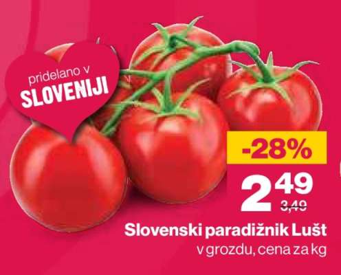 Slovenski Paradižnik Lušt