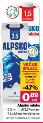 ALPSKO MLEKO