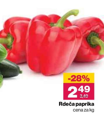 RDEČA PAPRIKA