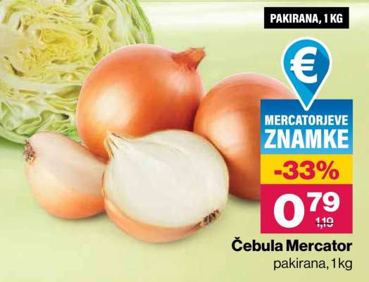 Čebula Mercator
