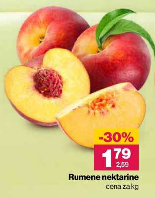 Rumene nektarine