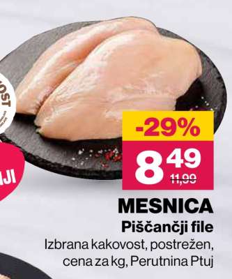 MESNICA Piščančji file