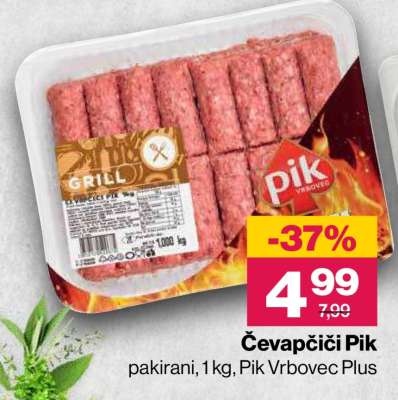 Čevapčiči Pik