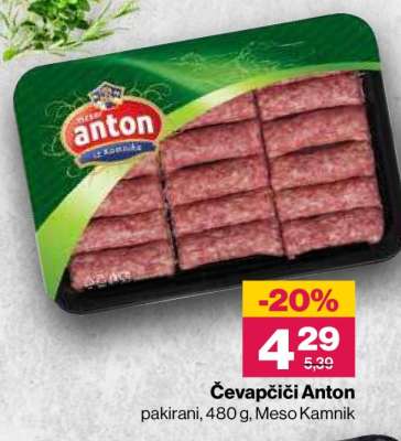 Čevapčiči Anton