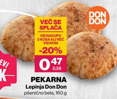 Lepinja Don Don