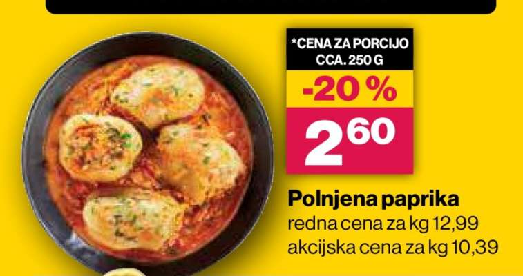 POLNJENA PAPRIKA