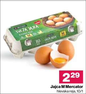 Jajca M Mercator