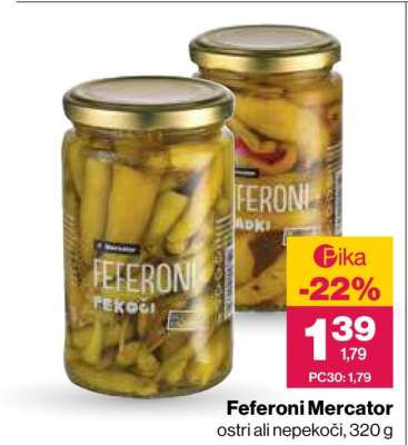 Feferoni Mercator