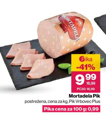 Mortadela Pik
