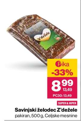 Savinjski Želodec Z'dežele