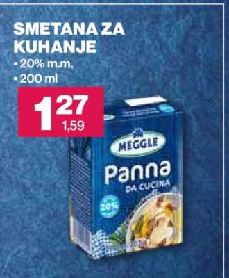 SMETANA ZA KUHANJE