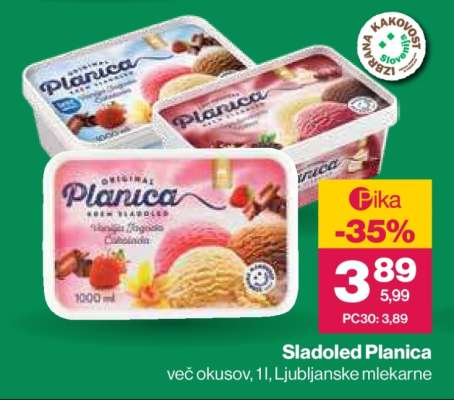 SLADOLED PLANICA