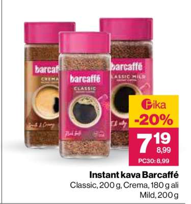 INSTANT KAVA BARCAFFE