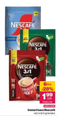 Instant kava Nescafe
