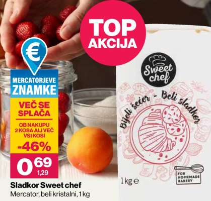 Sladkor Sweet chef