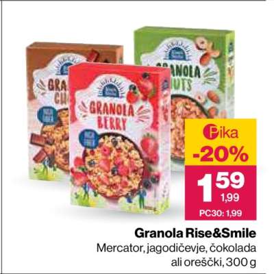 Granola Rise & Smile