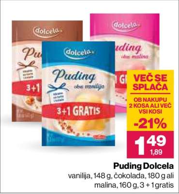 Puding Dolcela