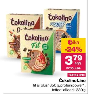 Čokolino Lino