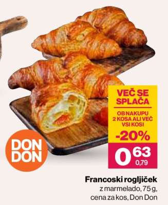 FRANCOSKI ROGLJIČEK