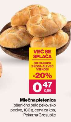 Mlečna pletenica
