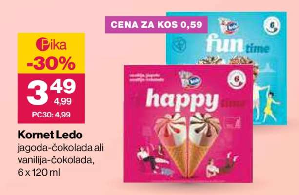 Kornet Ledo