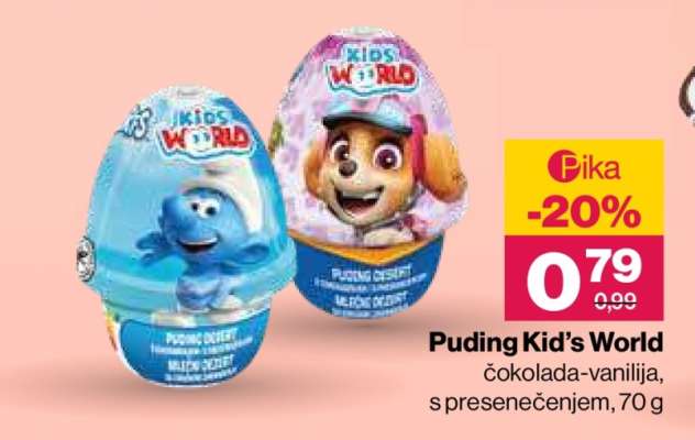 Puding Kid’s World