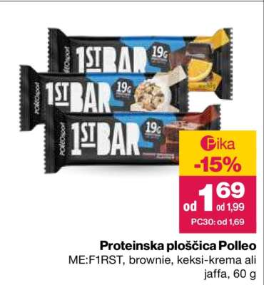 Proteinska ploščica Polleo