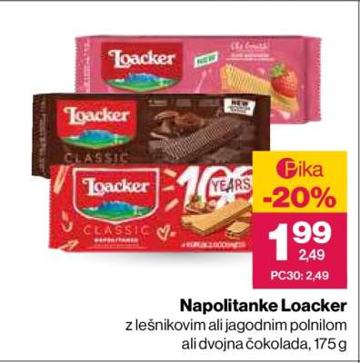 NAPOLITANKE LOACKER