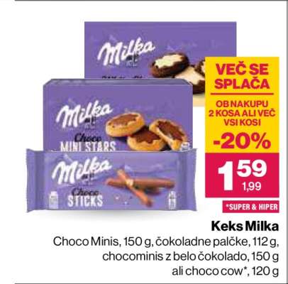 Keks Milka