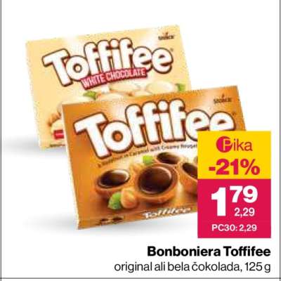 BONBONIERA TOFFIFEE