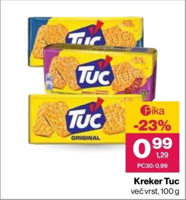 Kreker TUC