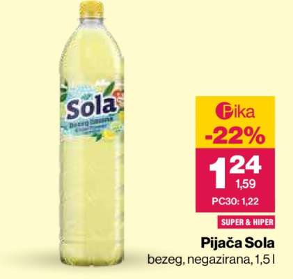Pijača Sola