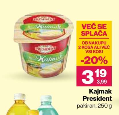 Kajmak President