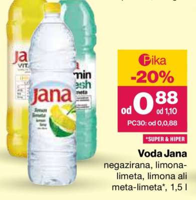 VODA JANA