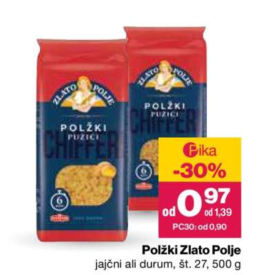 Polžki Zlato polje