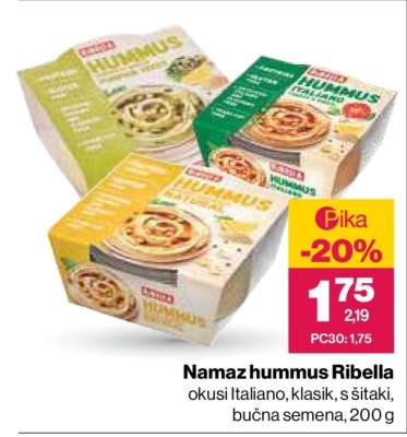 NAMAZ HUMMUS RIBELLA