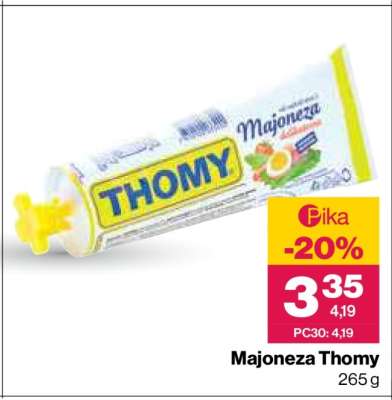 MAJONEZA THOMY