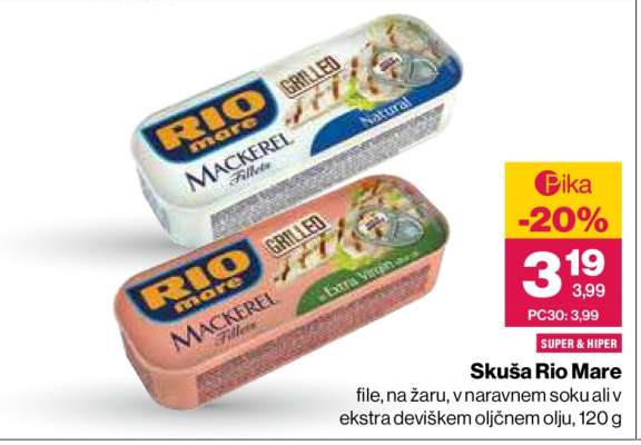 Skuša Rio Mare