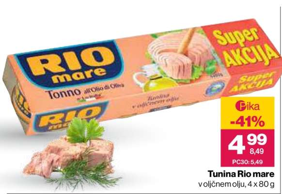 TUNINA RIO MARE